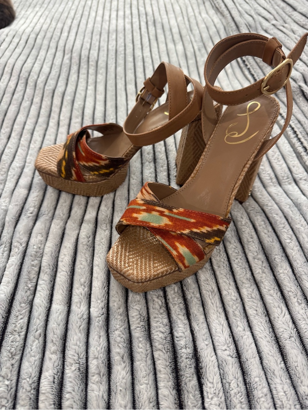 Sam Edelman Nolita Platform Sandal 6.5